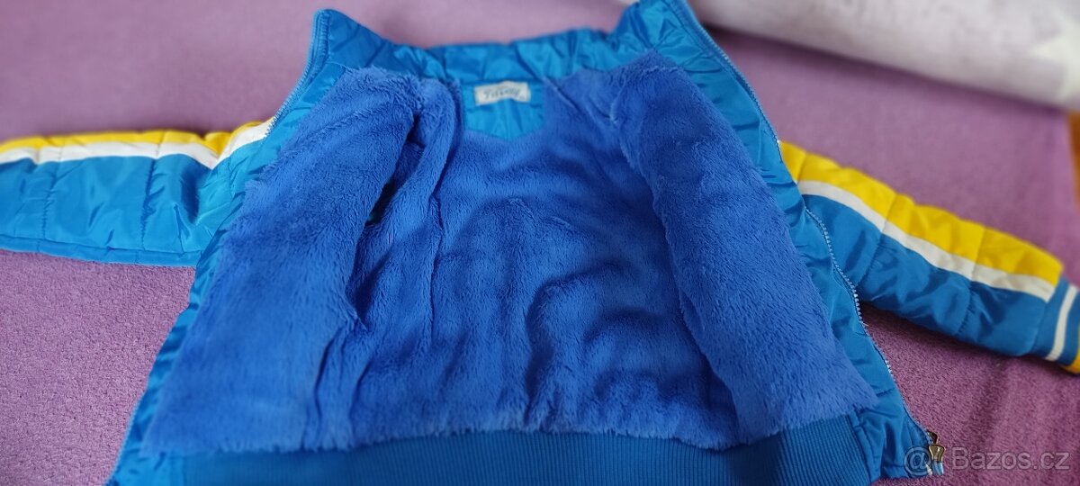 Dětská bunda vel. 98 - 2