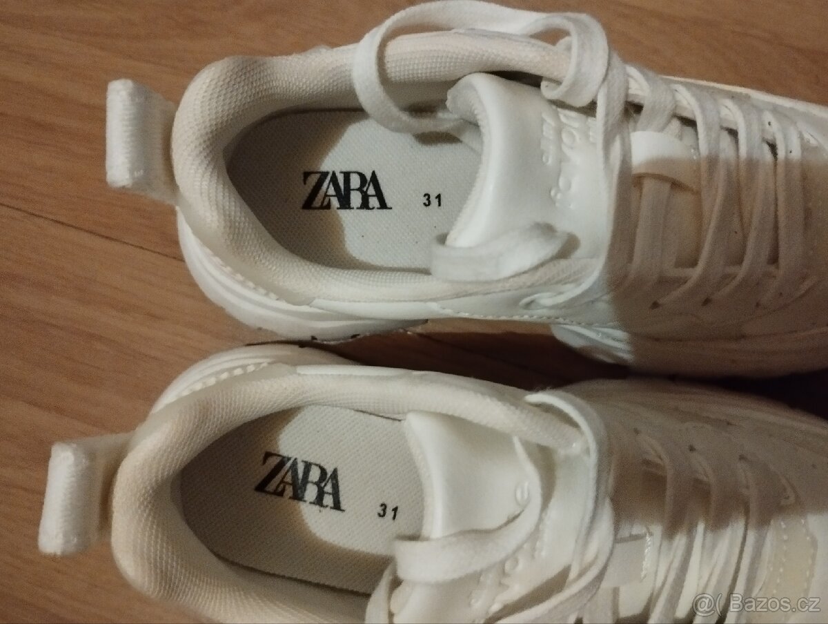 Dívčí tenisky Zara 31 - 2