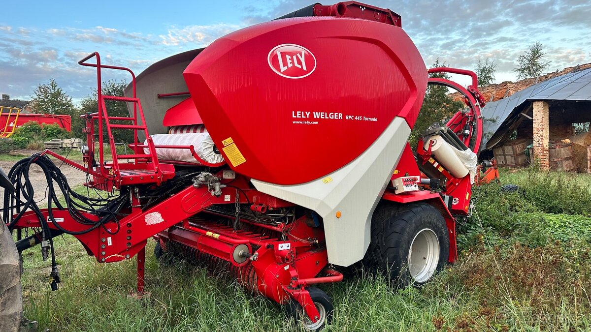 Lisobalicka Lely Welger - 2