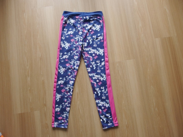 Sportovní zateplené legíny zn. Crivit v. 152 - TOP STAV - 2