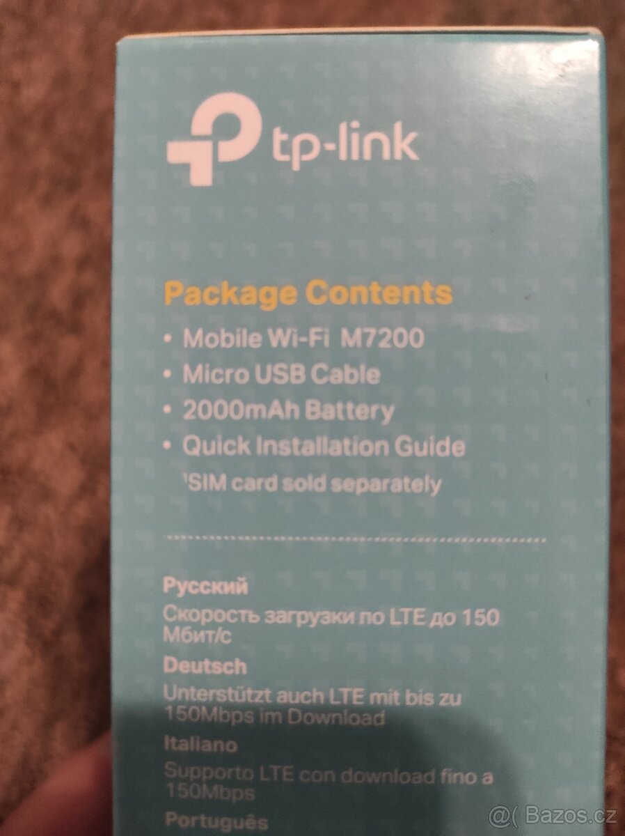 Prodám WiFi mobilní TP link - 2
