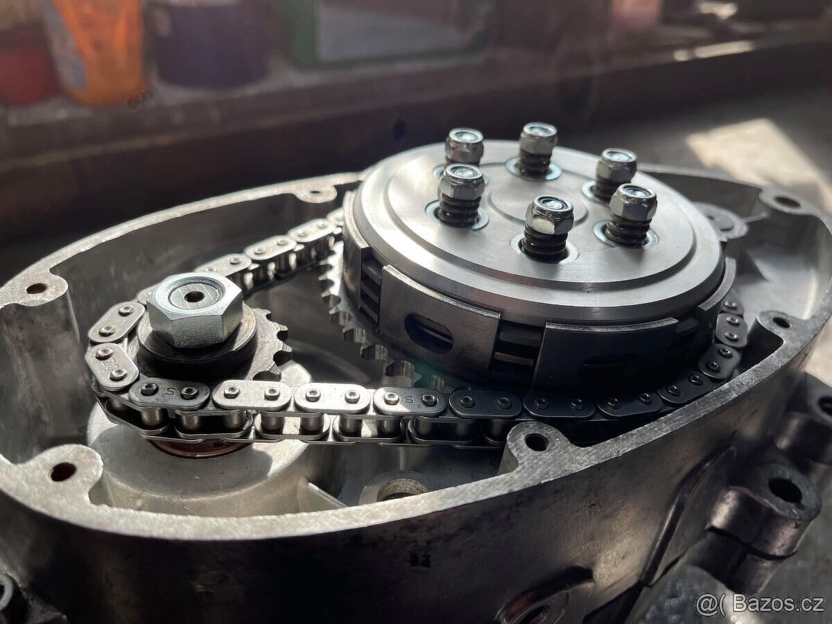 Generální opravy motorů Jawa 50 Stadion GileraRunner 125/180 - 2