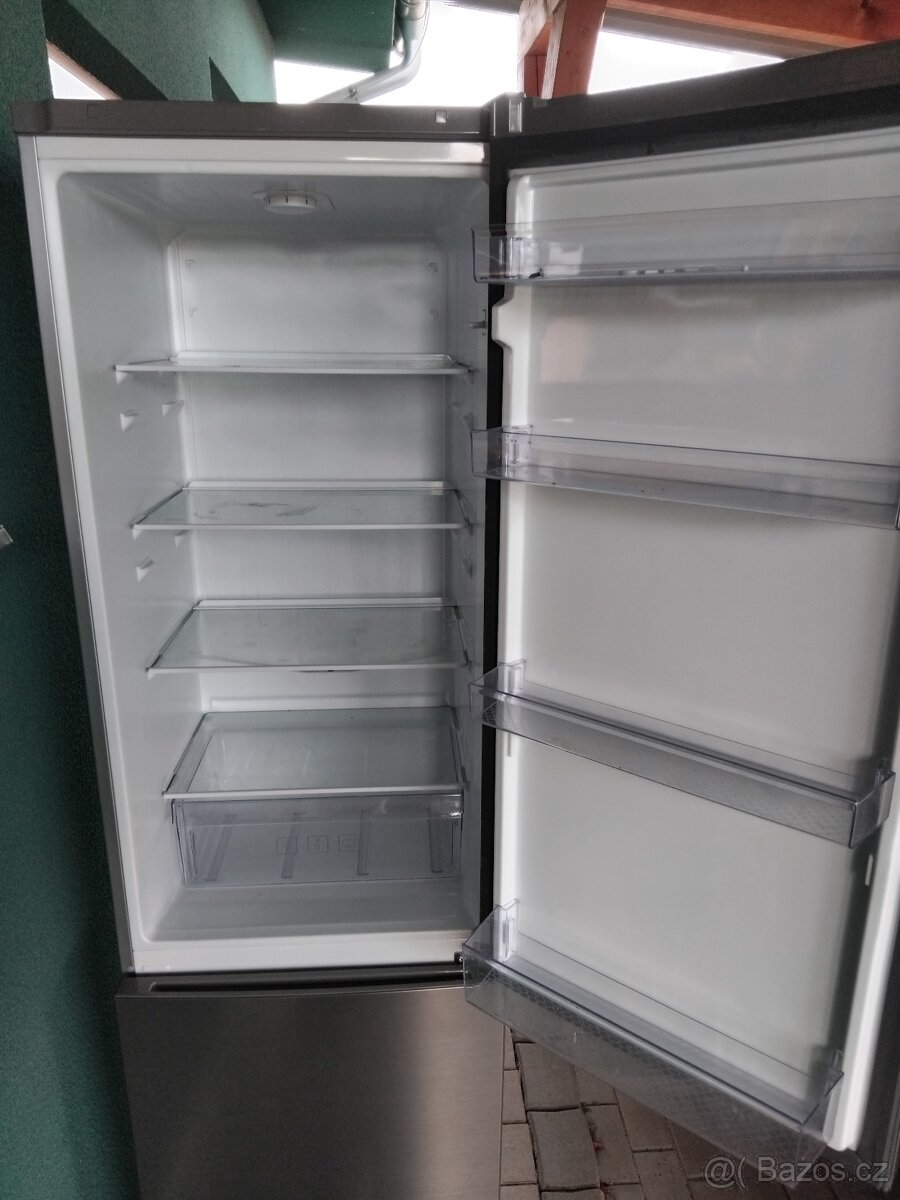 Lednice Beko nerezová - 2