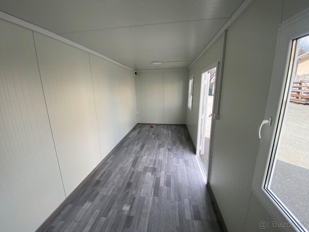 Obytný / Kancelářský kontejner 6x2,4m NOVÝ, SVAŘOVANÝ - 2