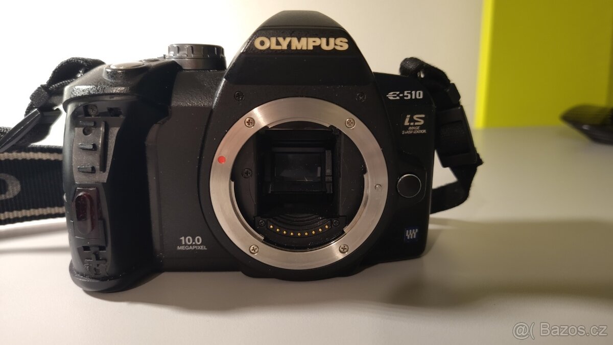 Olympus E-510 setík - 2