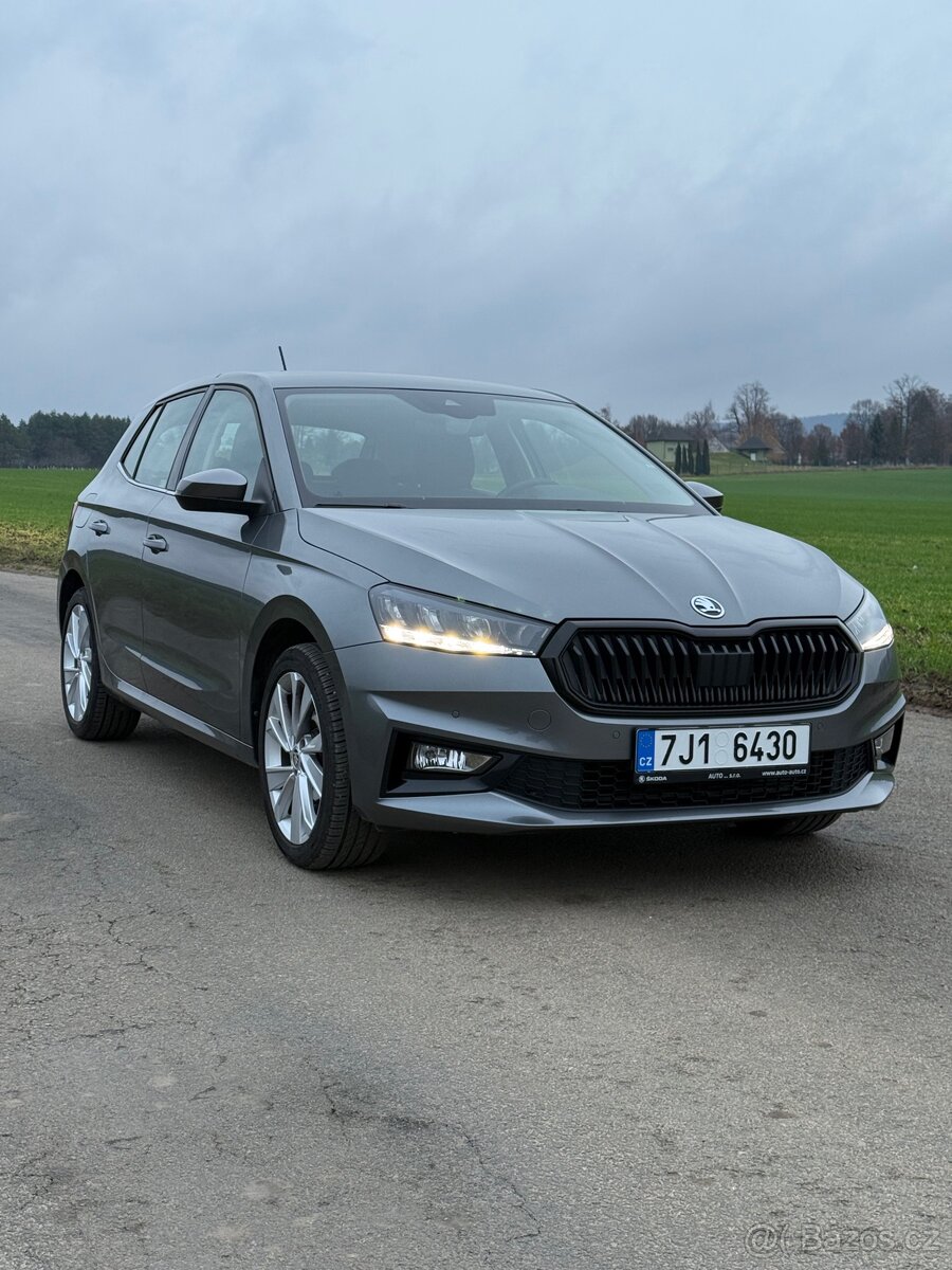 Škoda Fabia 4 1,0 TSI STYLE - 2