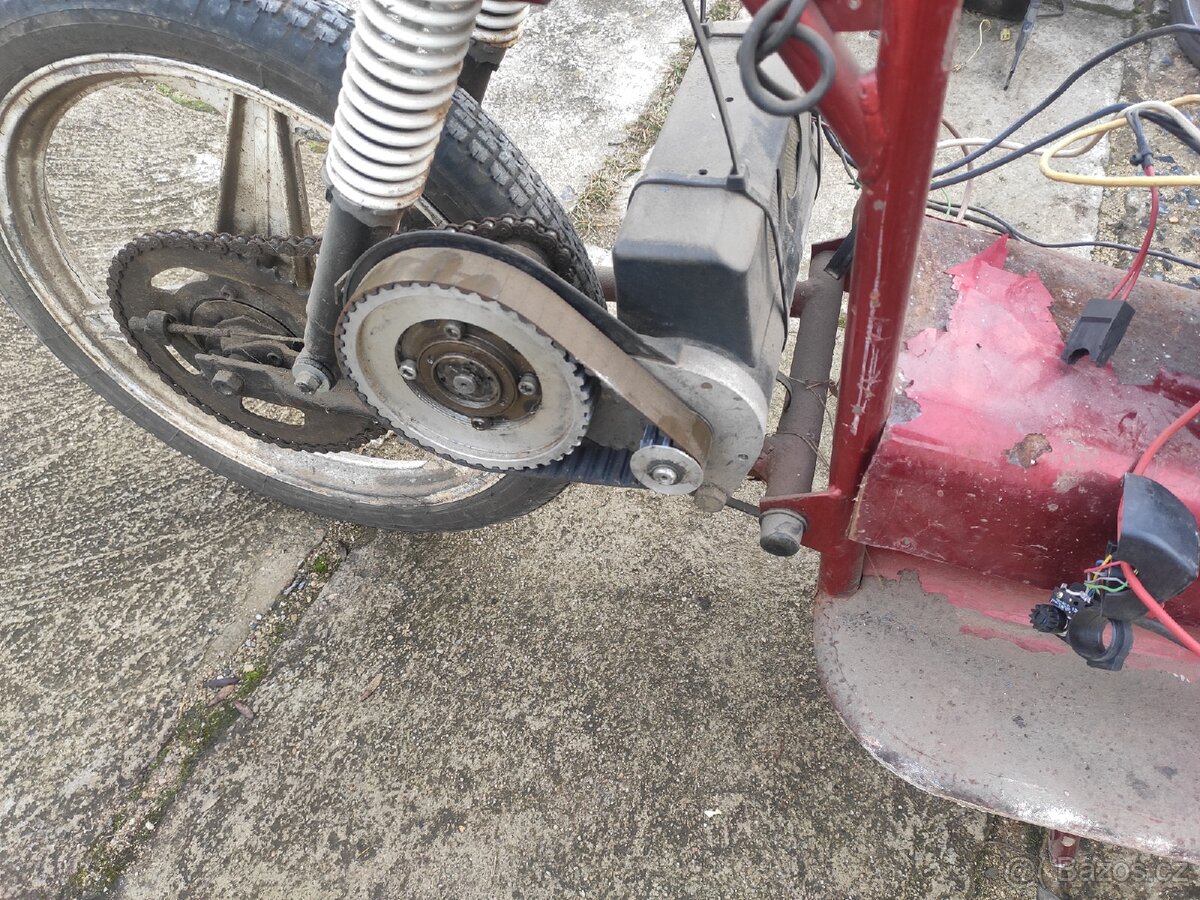 Elektrická motorka - 2