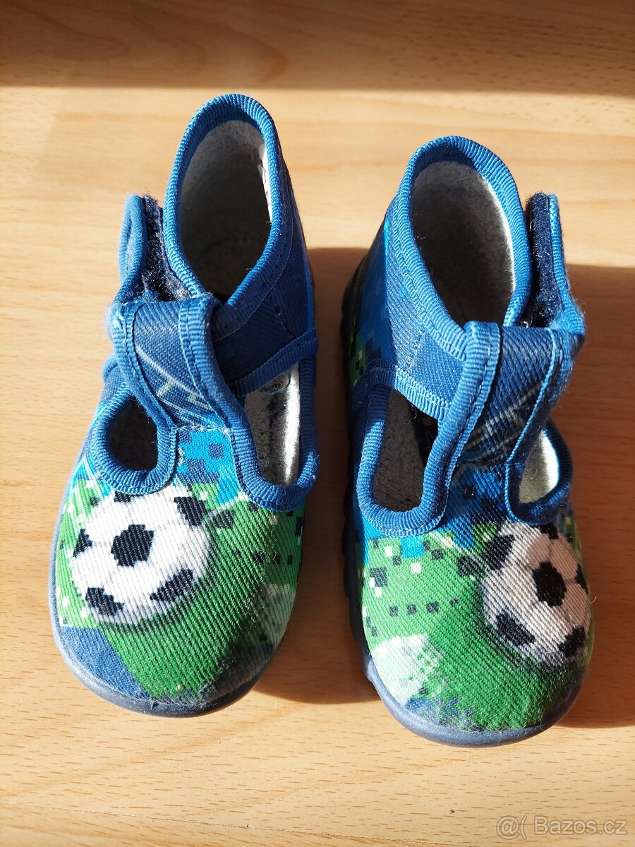 Dětské bačkůrky Fischer, vel. 21 - 2