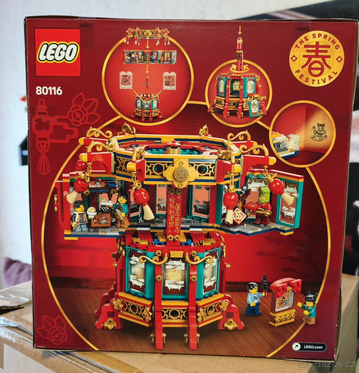 LEGO 80116 Lucerna s pohyblivými obrázky - 2