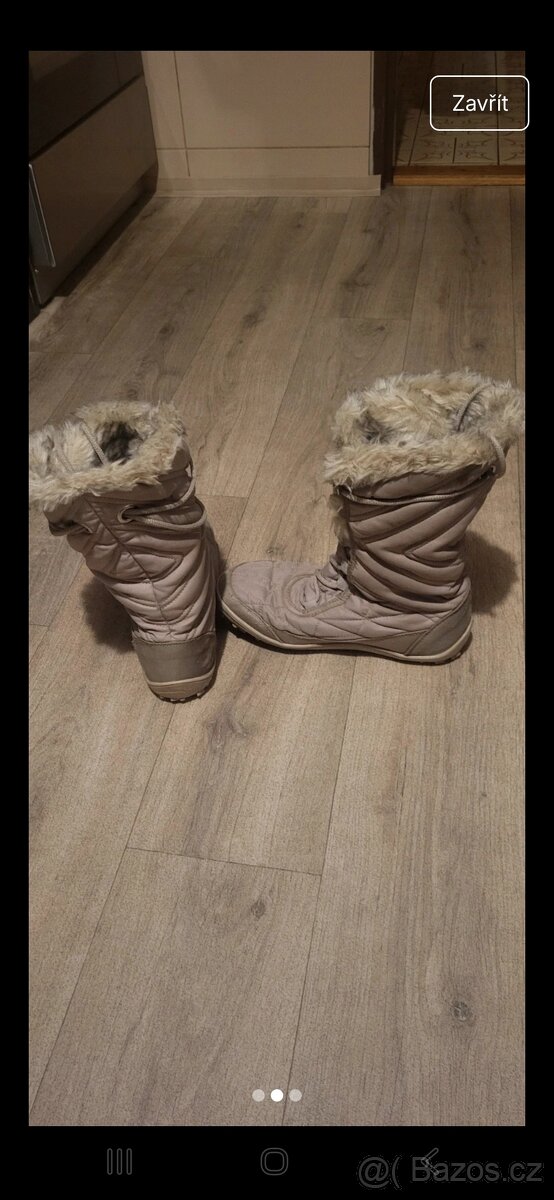 Zimni boty columbia - 2