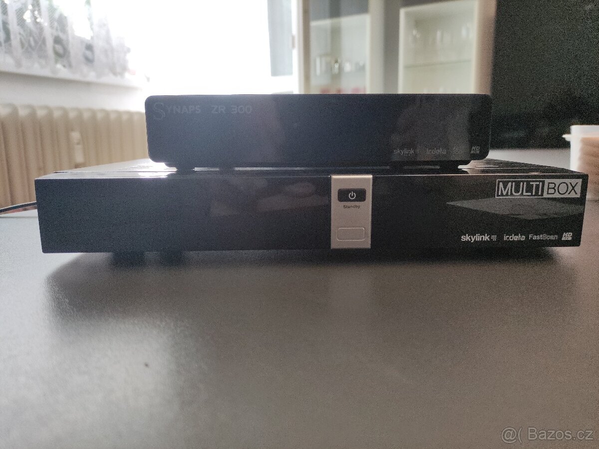 Satelitní přijímač Multibox a Synaps - 2