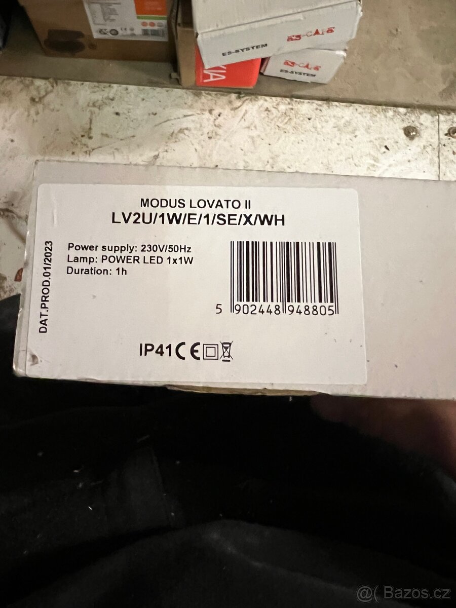 Nouzové svítidlo MODUS Awex LOVATO II - 2