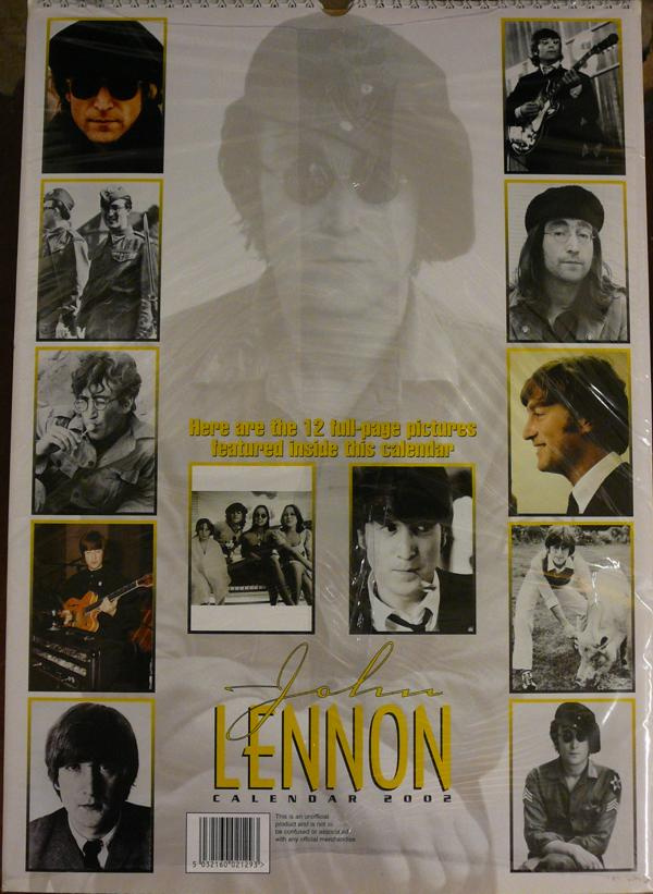 Kalendář John Lennon - 2