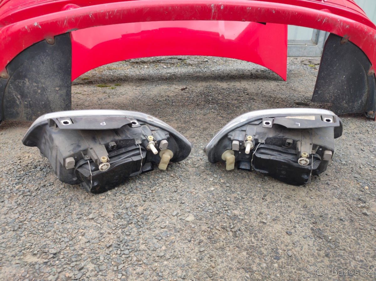 Levé přední světlo Ibiza / Cordoba r.v.99-02 - 2