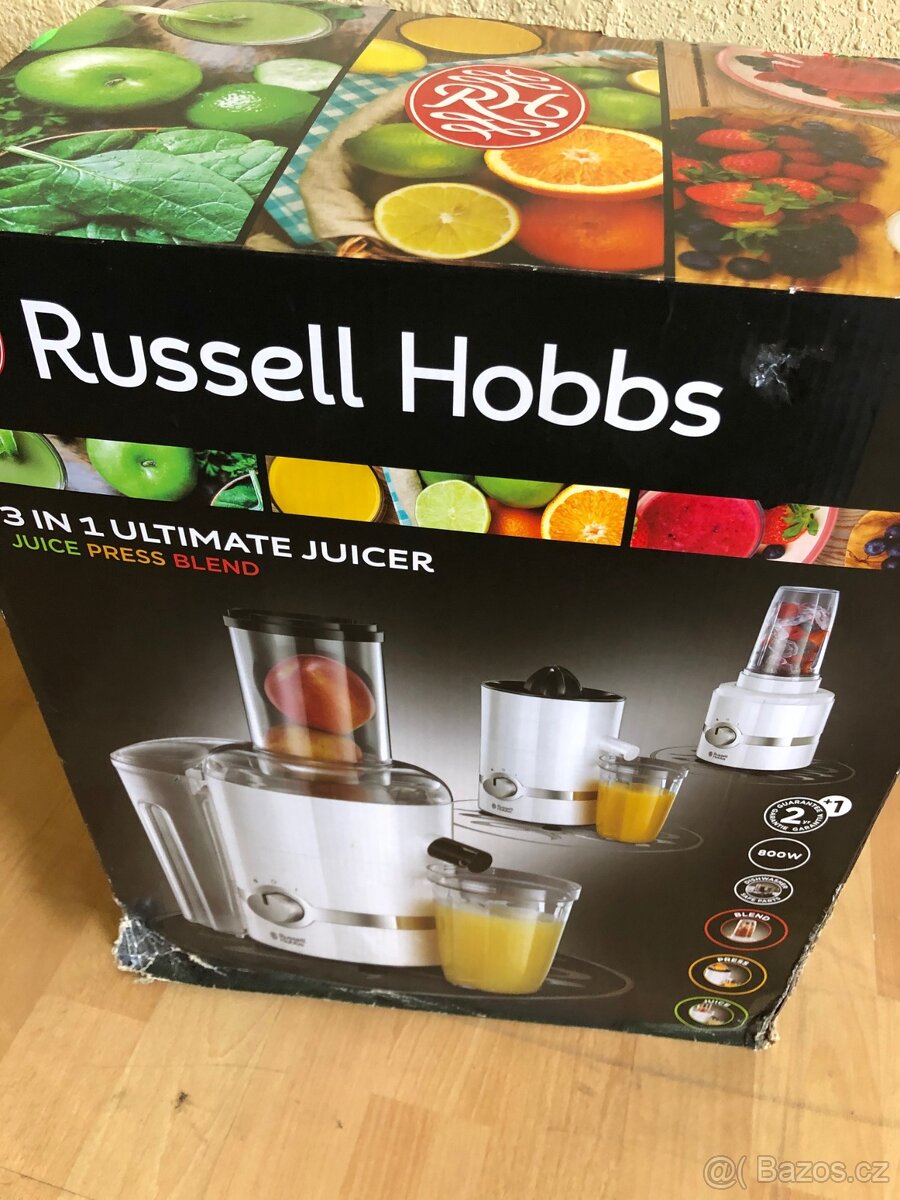 Odšťavňovač RUSSELL HOBBS Ultimate 3v1 - 2