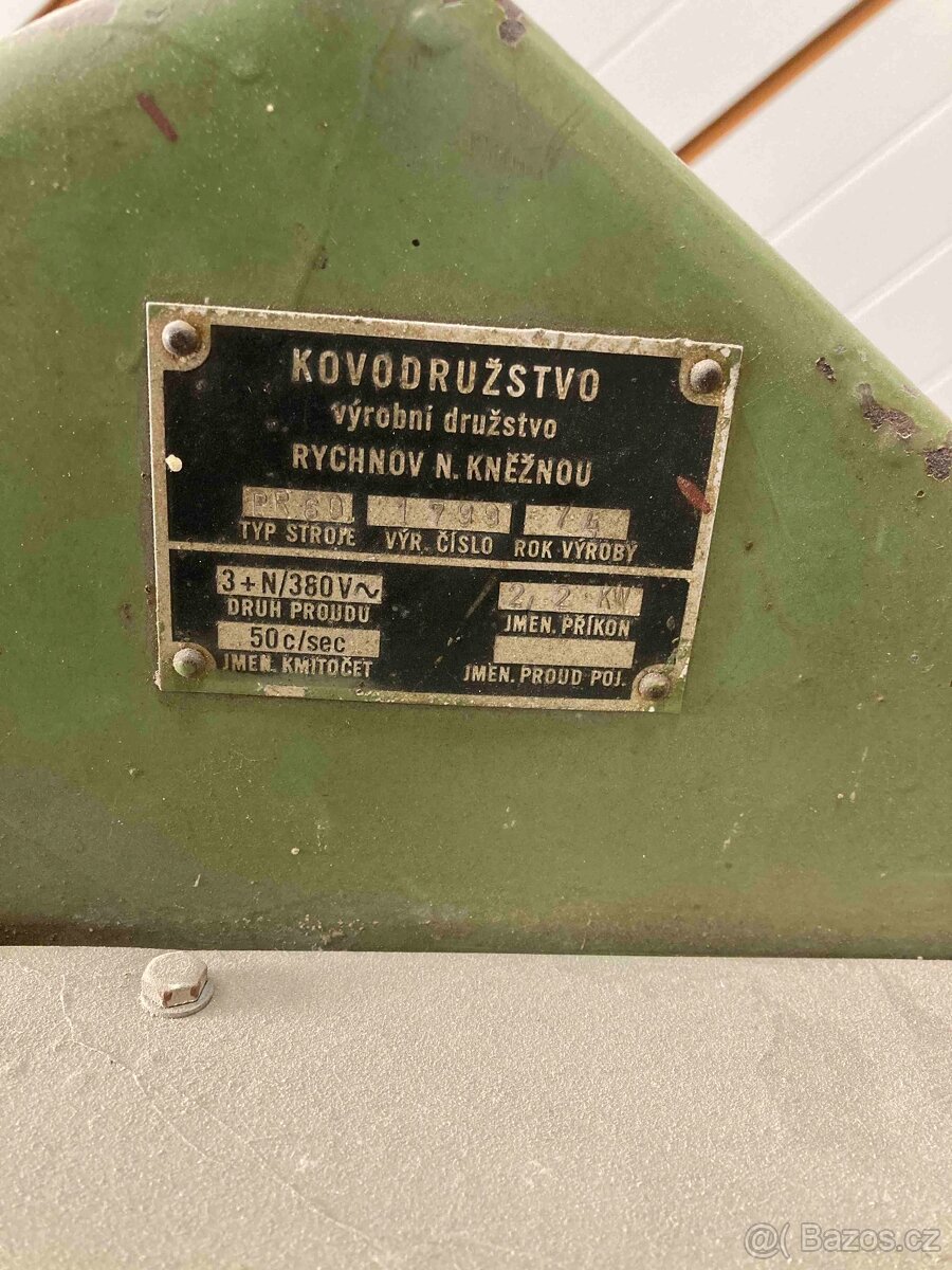 Kotoučová pila PR60 - 2