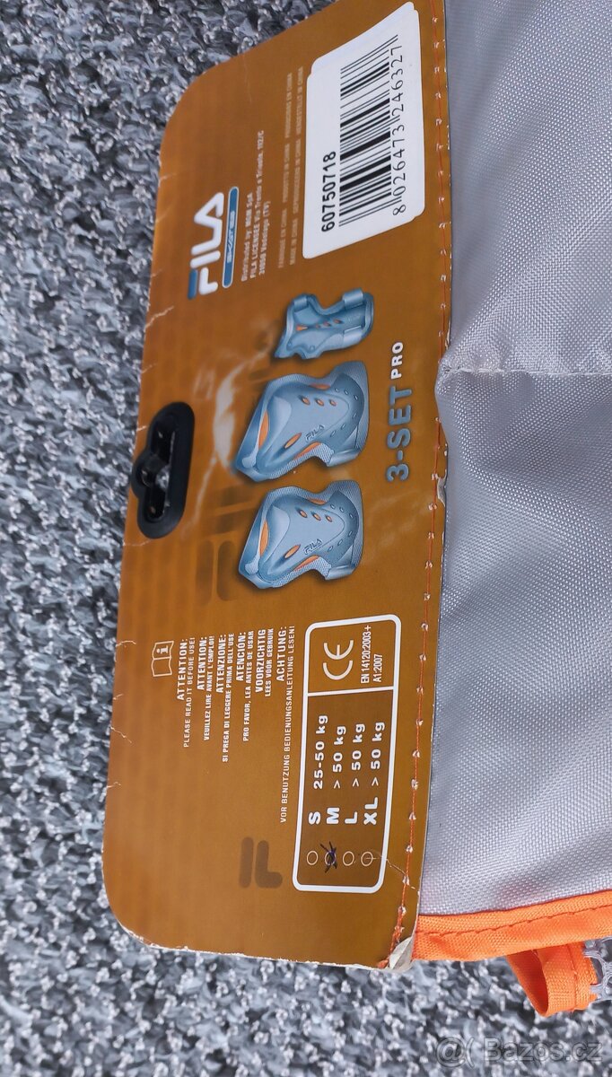 Sada chráničů Fila vel.M - 2