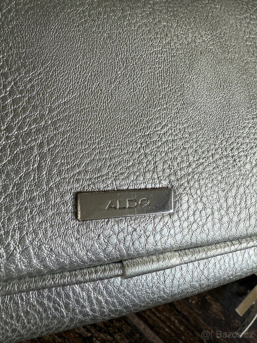 Stříbrná kabelka Aldo - 2