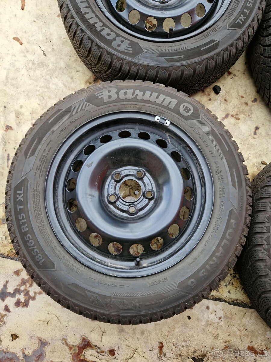 Zimní komplety R15, 5x100 - 2