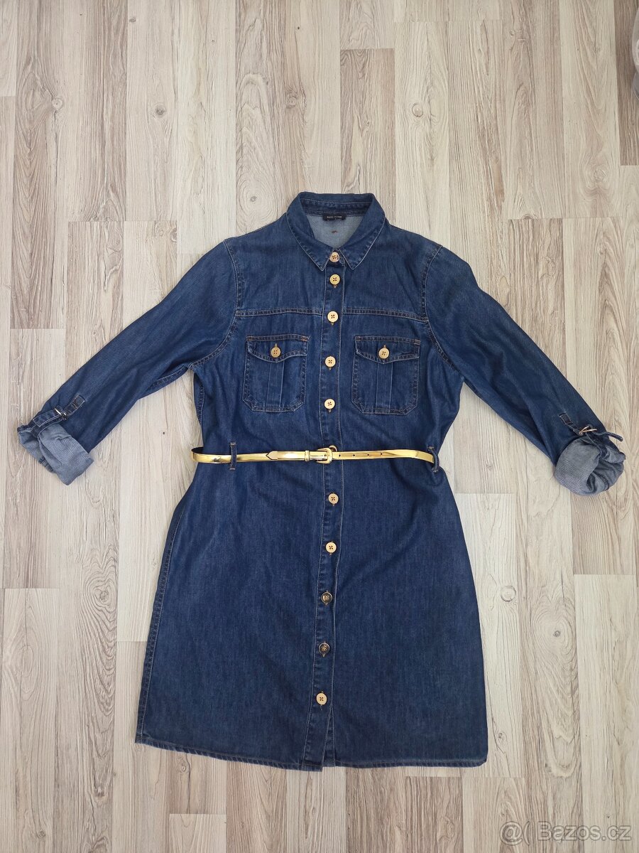Džínové šaty S/M - 2