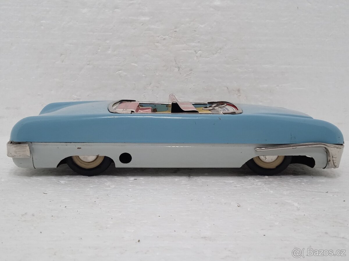 Tapo Luxus Omnia 270 na klíček Retro hračka - 2