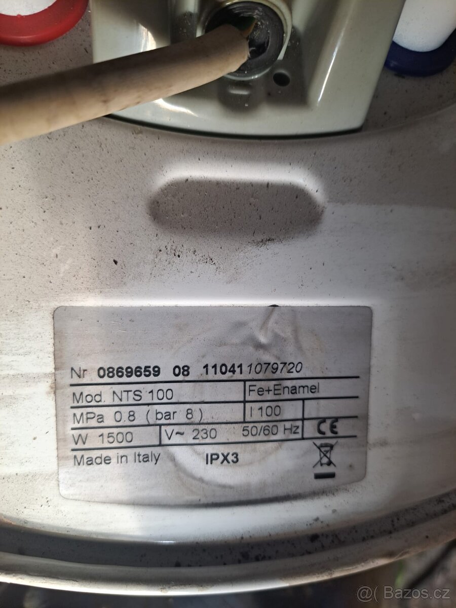 elektický bojler - 2