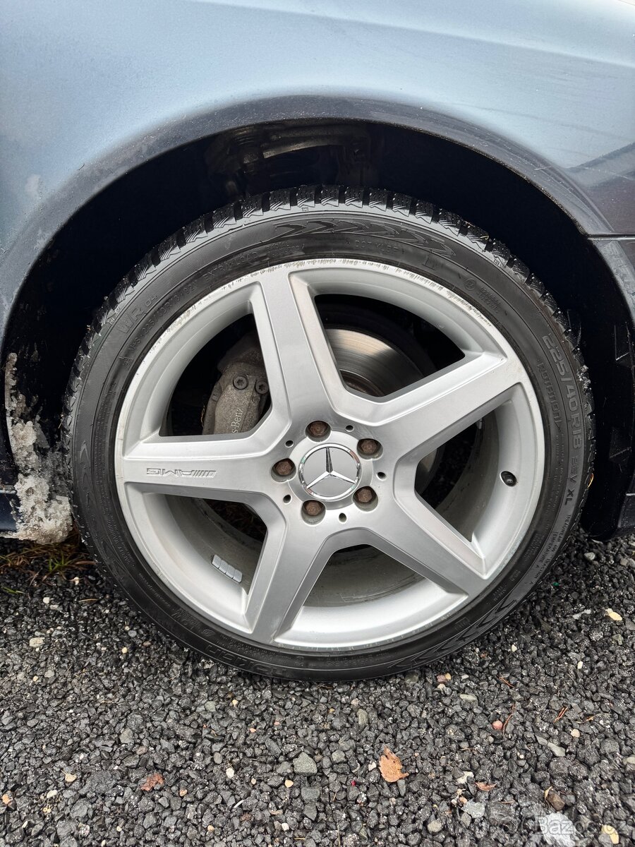 Alu kola 5x112 R18 Mercedes AMG - 2