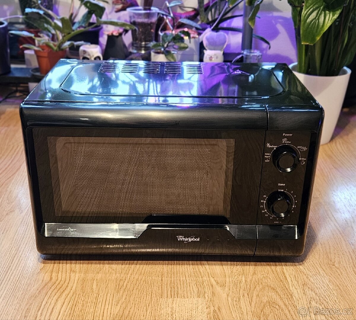Mikrovlnná trouba Whirlpool MWD 119 BL černá - 2