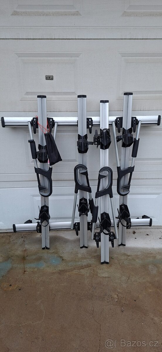 Střešní nosiče Atera Giro AF+, 4ks i s hagusy - 2