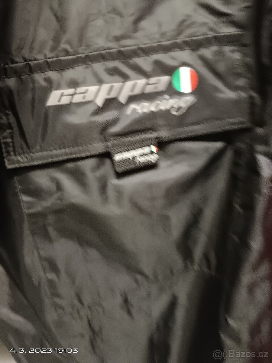 Nové nepromokavé kalhoty na MOTO vel.L CAPPA - 2