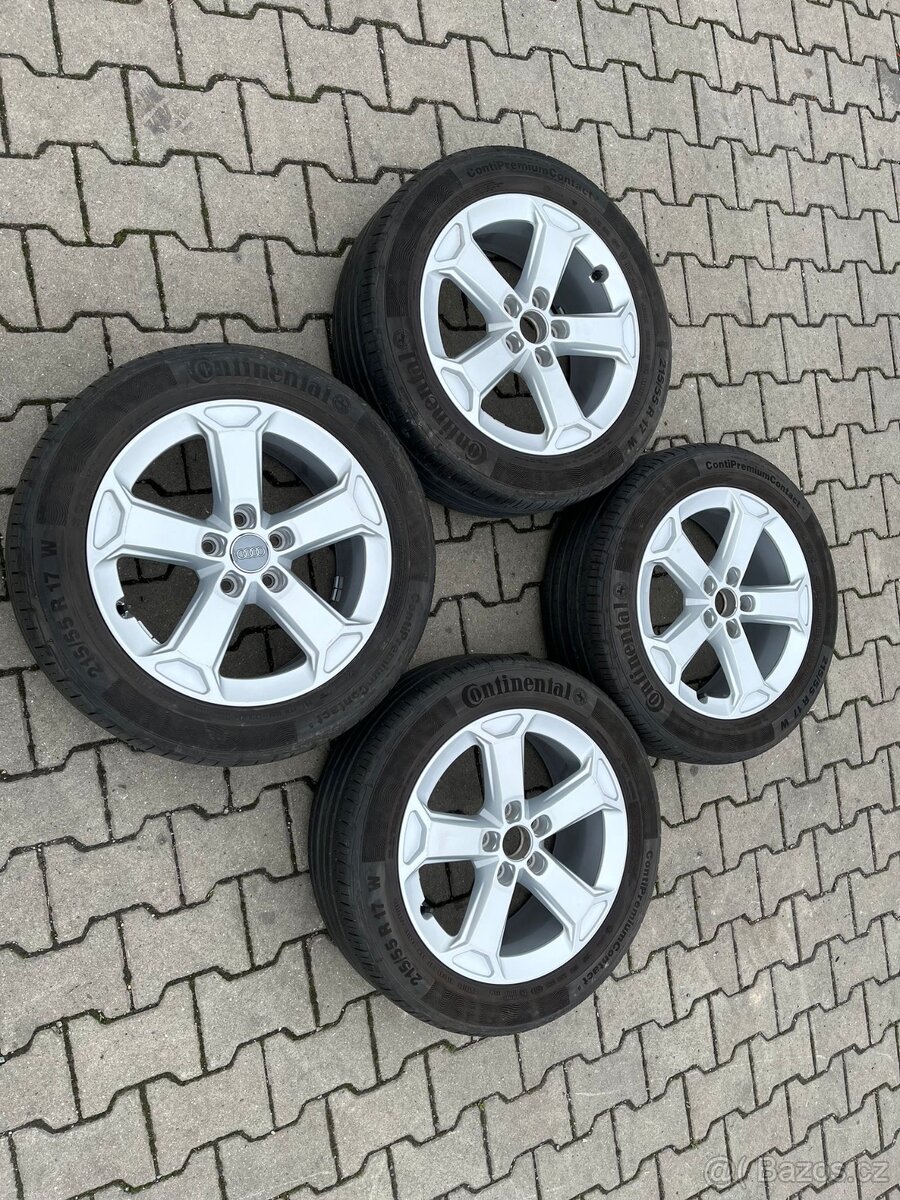 AUDI A2, 17", LETNÍ - 2