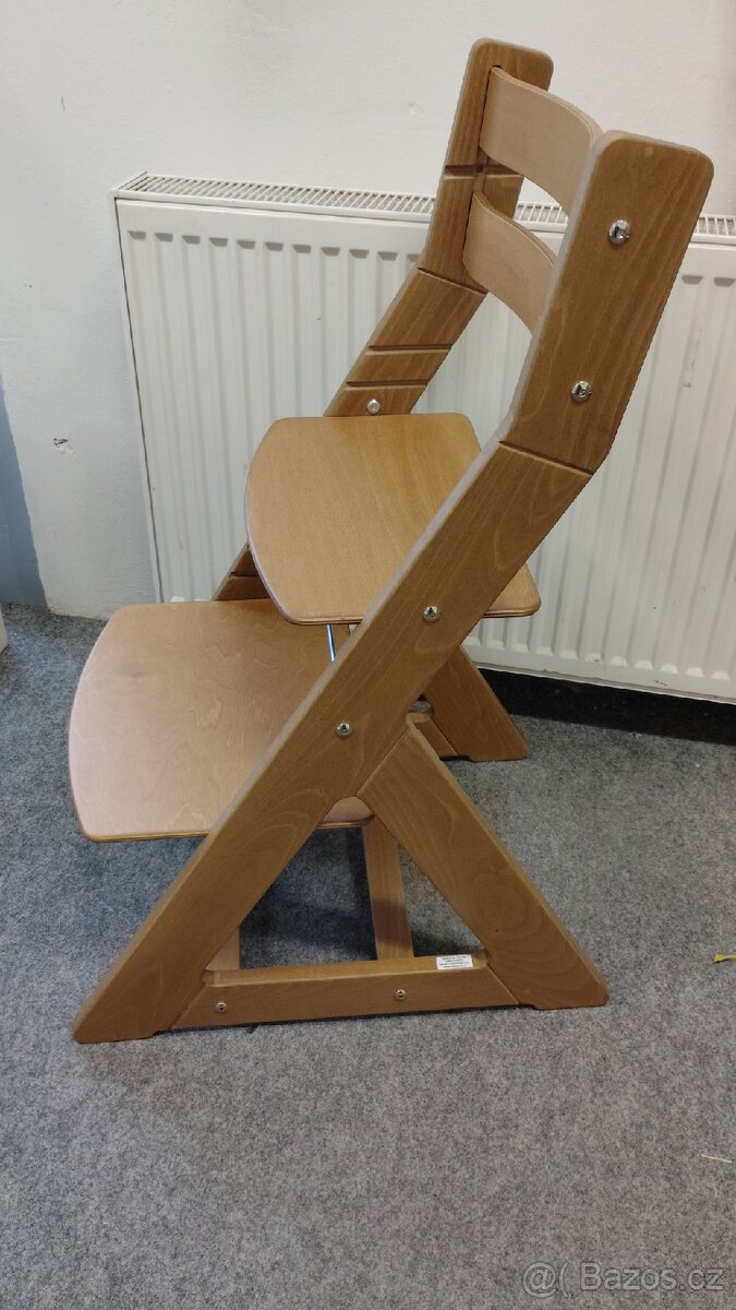 Prodám rostoucí židli ALMA dub - 2