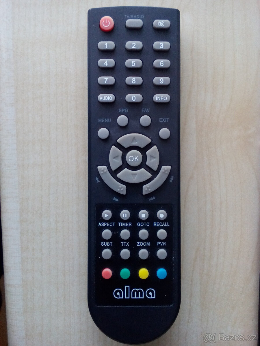 SETOP BOX DVBT2 ALMA jen DO - 2