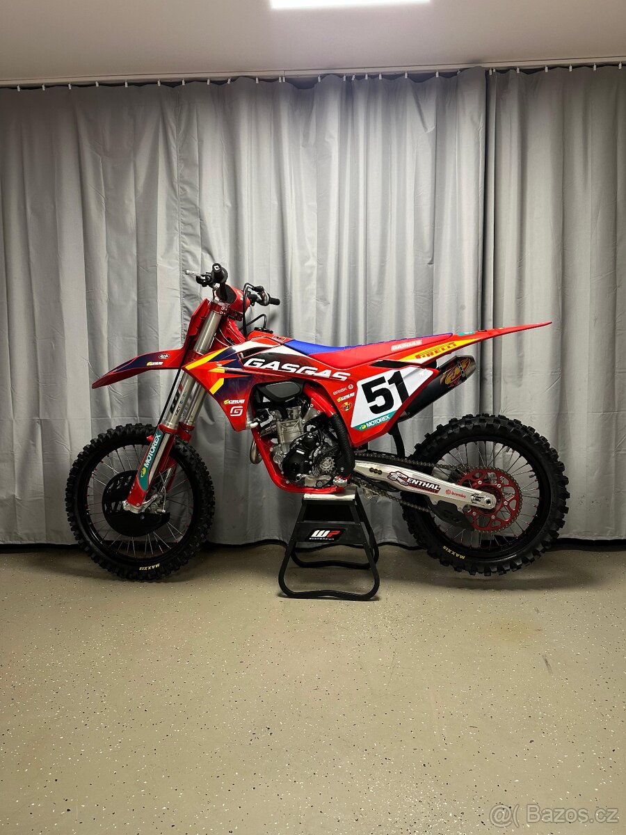 NOVÁ MOTO ‼️ GASGAS MC 350F 2024 - 2