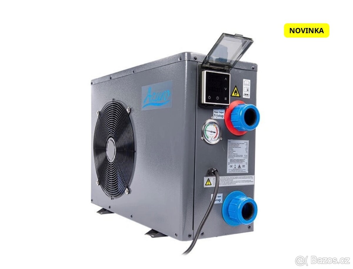 Tepel. Čerpadlo - 2