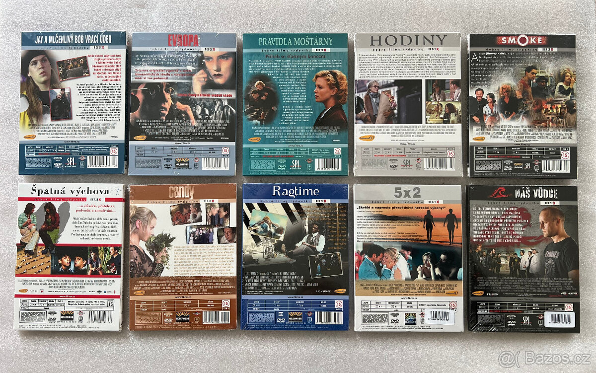 DVD sběratel.edice FilmX - REFLEX, NEROZBALENO - 2