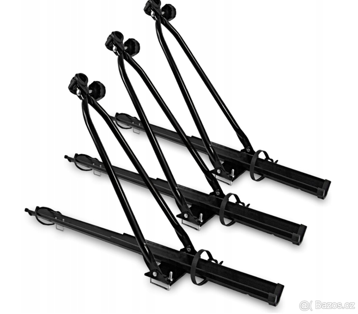 3x STŘEŠNÍ NOSIČ NA KOLO DRŽÁK - 2