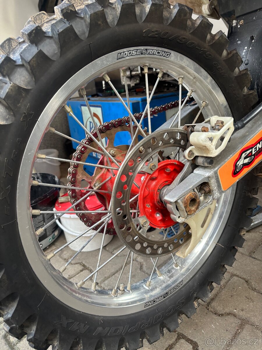 Honda crf 450 2003 - 2