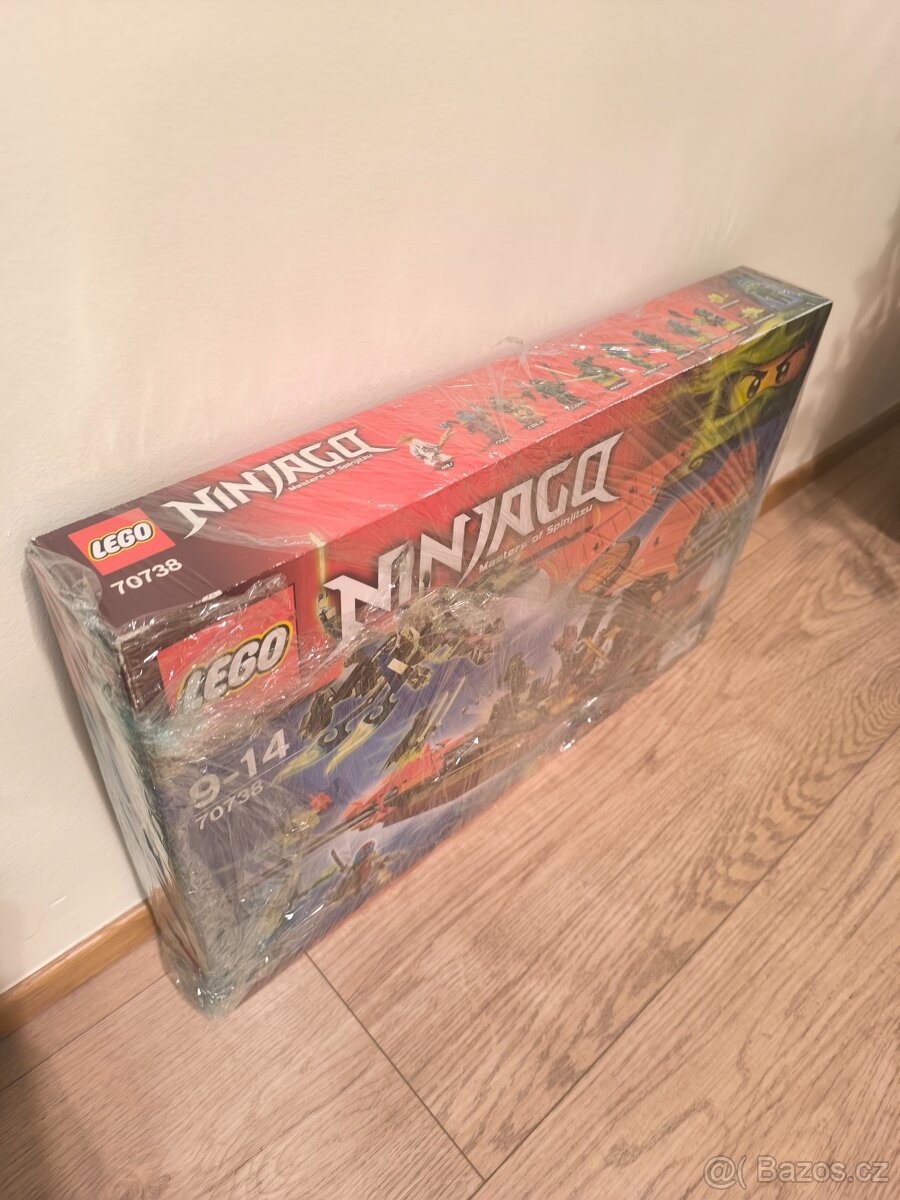 🏷️ LEGO Ninjago 70738 – Final Flight of Destiny’s Bounty - 2