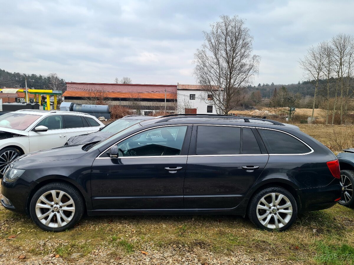 ŠKODA SUPERB II 2.0 TDi / 103 kW DSG. - 2