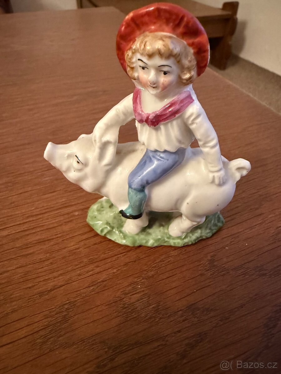 Porcelánové sošky - 2