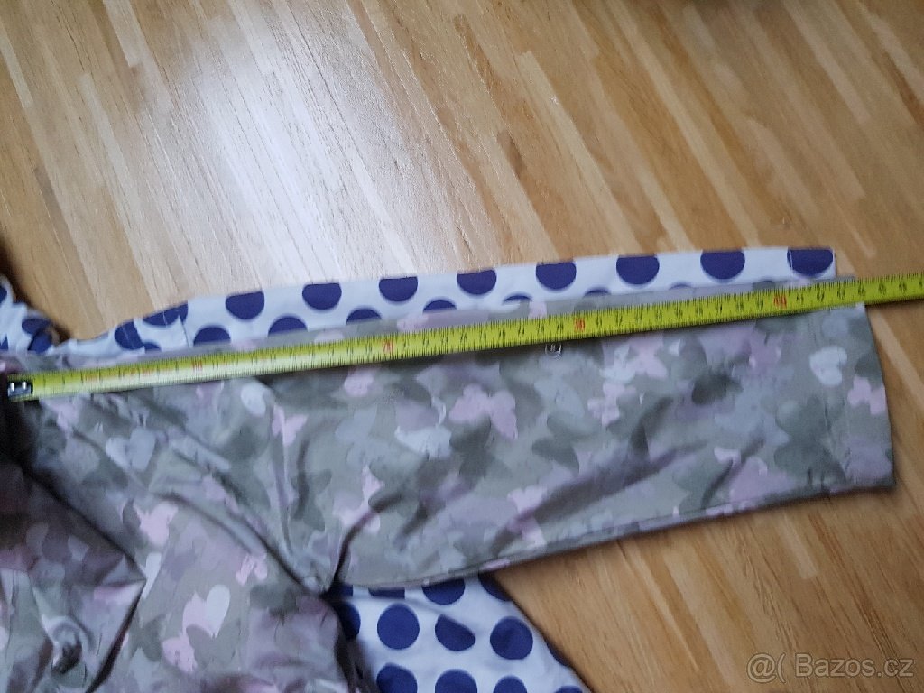 Jarní bundička holka vel. 104 -110 - 2