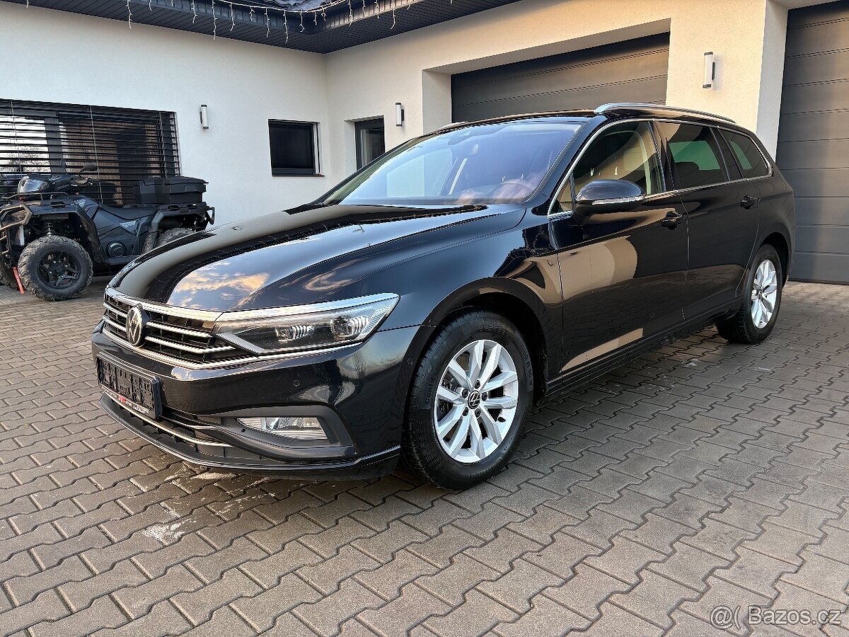 VW Passat 2tdi dsg M.R2022 ful led matrix acc tažne Panorama - 2