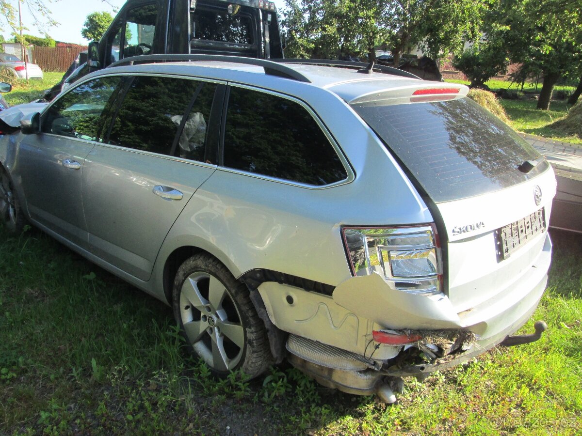 Škoda Octavia III 2.0TDi 110kw 4x4 Style2014 ujeto 115tis.km - 2