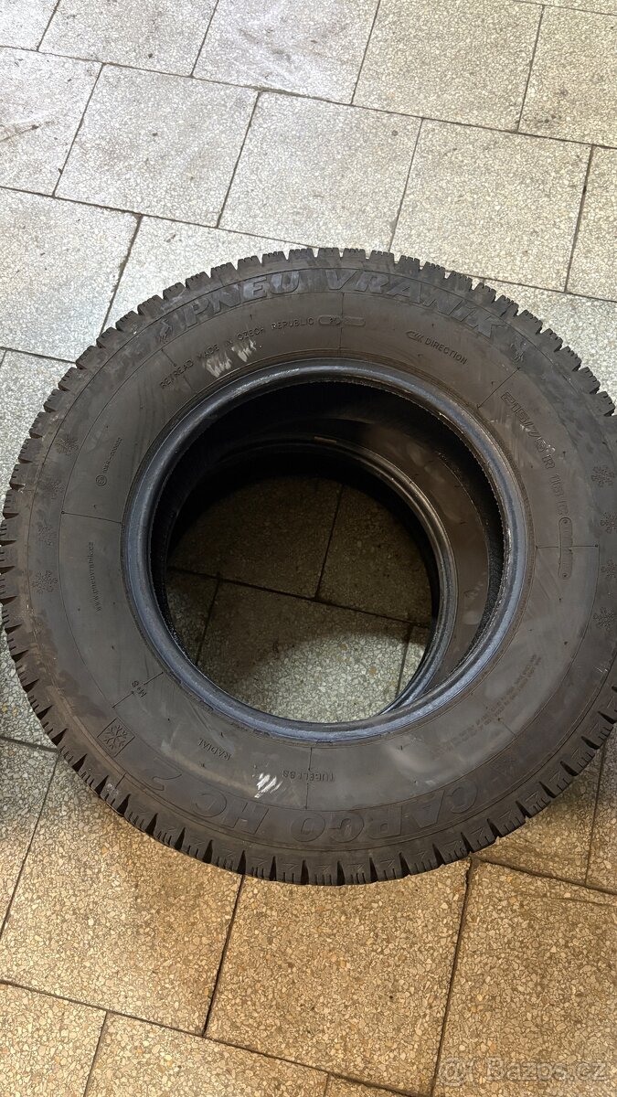 Zimní pneu 215/75 R16 - 2