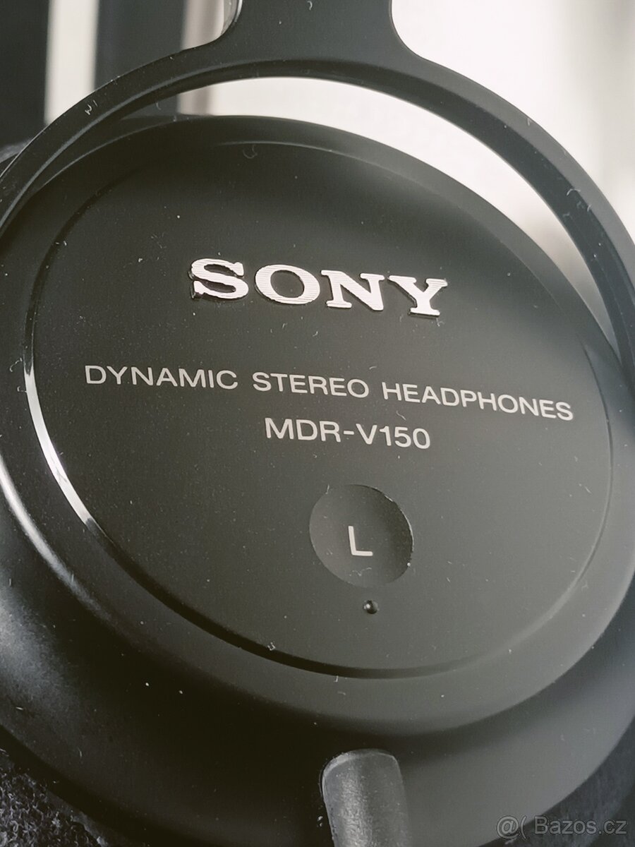 Sony MDR-V150, sluchátka - 2