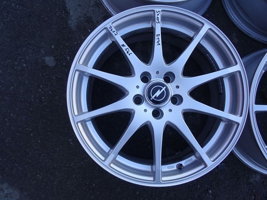 Alu disky na Opel, 17", 5x105, ET 41, šířka 7J - 2