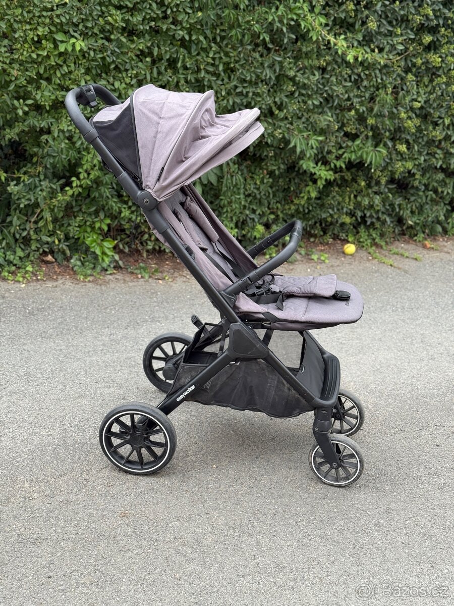 EASYWALKER Kočárek sportovní Jackey XL Marble Grey - 2