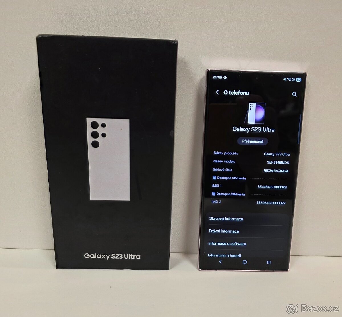 Samsung Galaxy S23 Ultra 12 GB / 512 GB 5G růžový - 2