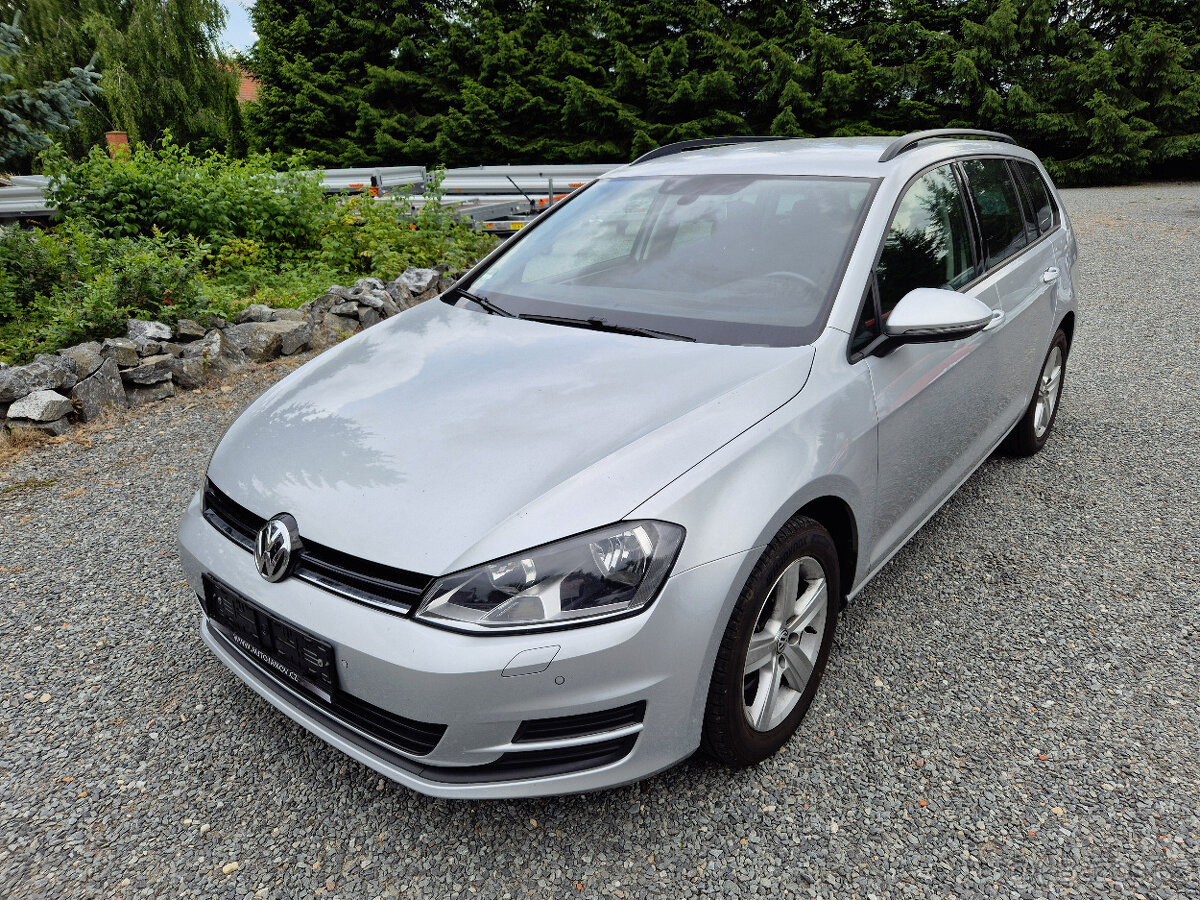 Volkswagen Golf 1.6 TDI Variant 81kW - 2